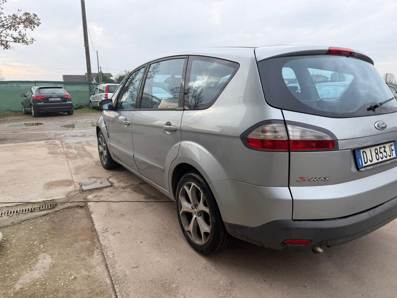 Ford S-Max 2.0 TDCi 140CV Titanium DPF