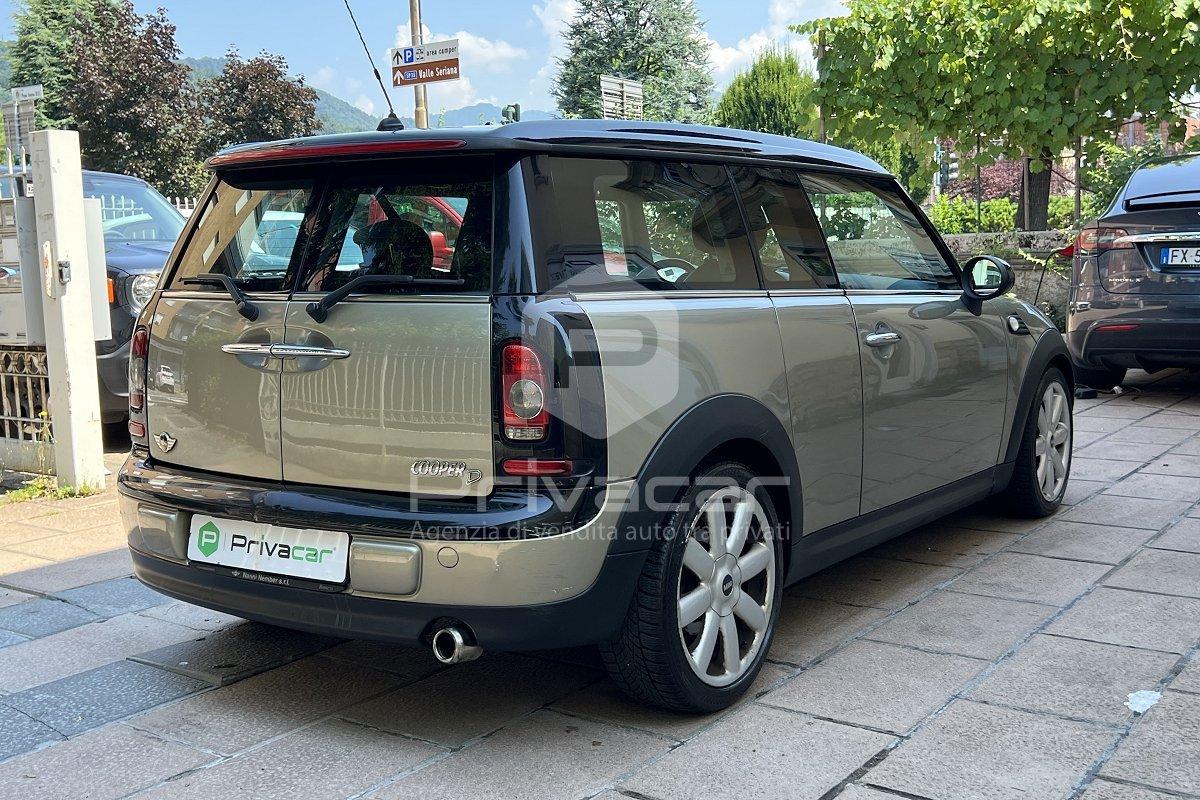 MINI Mini 1.6 16V Cooper D Clubman