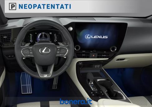 Lexus NX 2.5 Plug-in F-Sport 4WD e-CVT