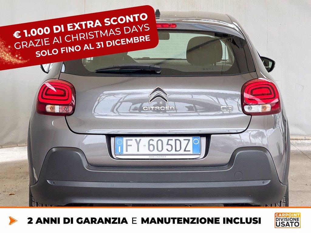 CITROEN C3 1.2 puretech feel s&s 83cv neopatentati my18 del 2019