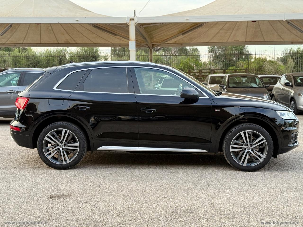 AUDI Q5 2.0 TDI 190CV qu. S tr. S line plus
