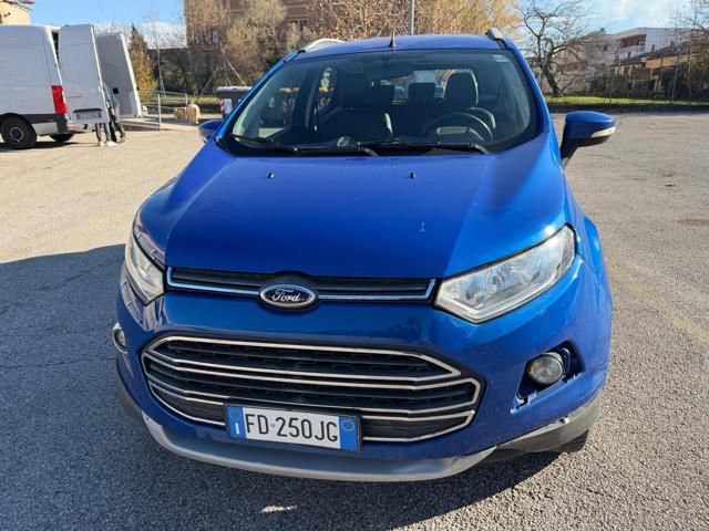FORD EcoSport 121,836km 1.5 110 CV senza nessun lavoro da fare