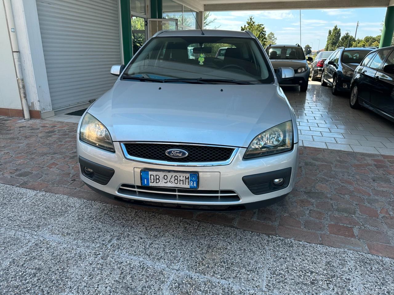 Ford Focus SW 1.6 TDCi (90CV)