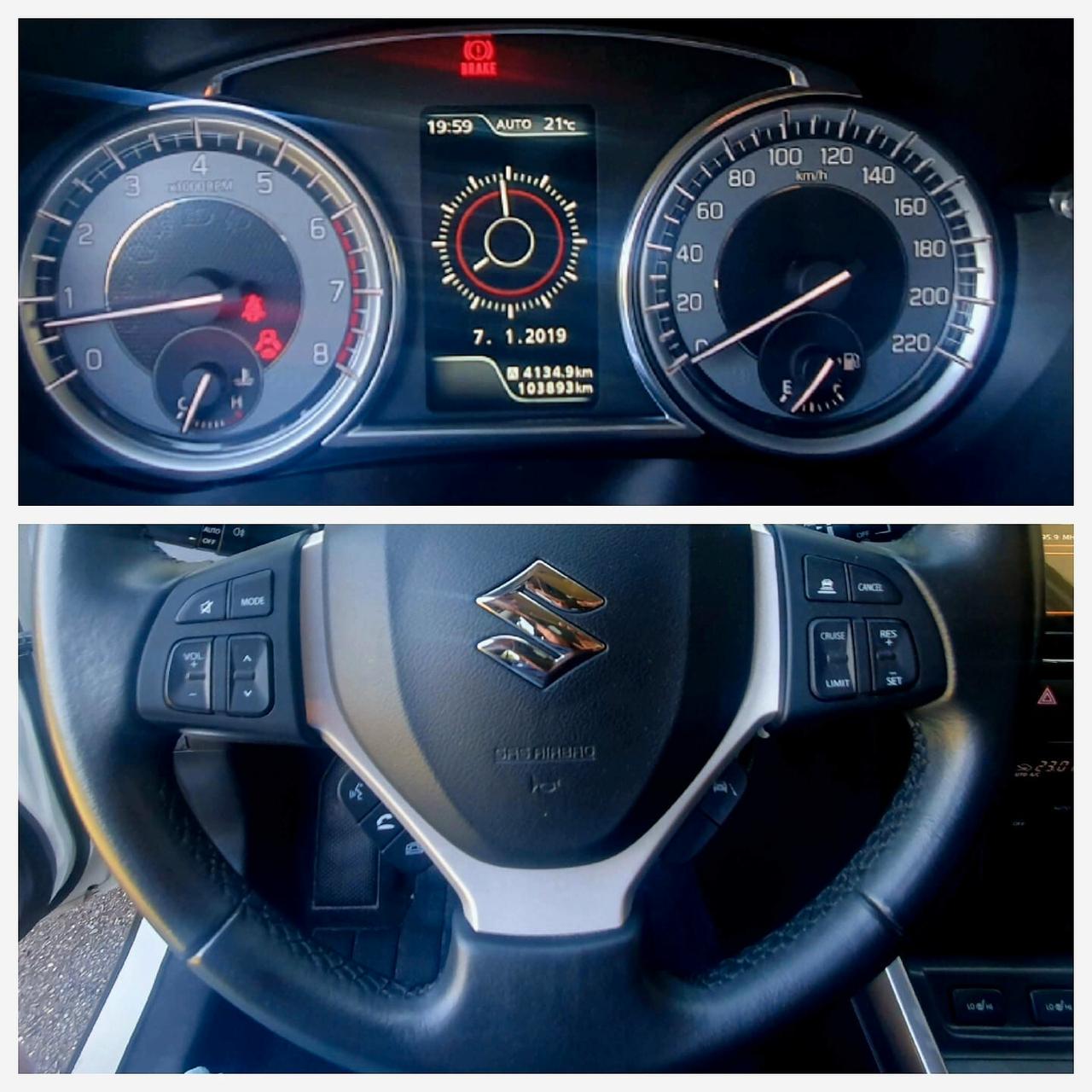 Suzuki Vitara 1.4 Hybrid 4WD AllGrip Top