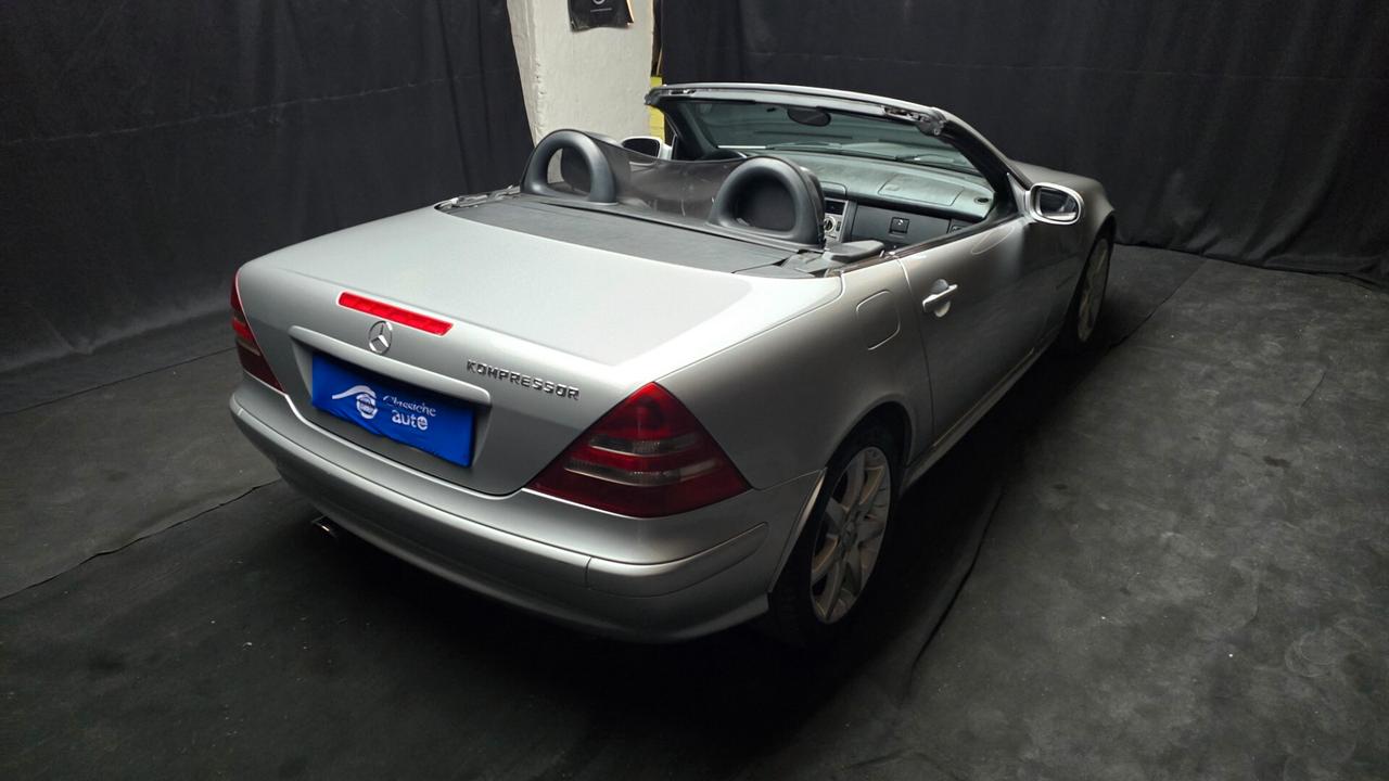 Mercedes-benz SLK 200 cat Kompressor Evo