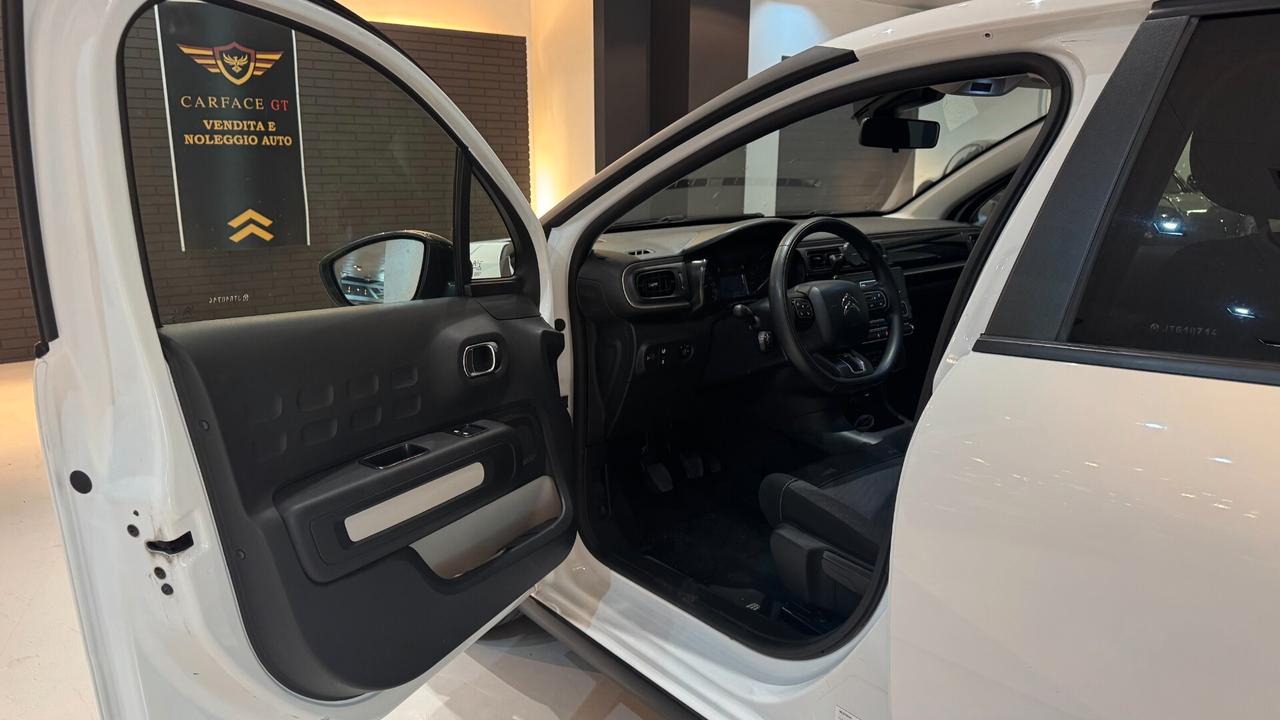 CITROEN C3 1.6D 75CV - 2018