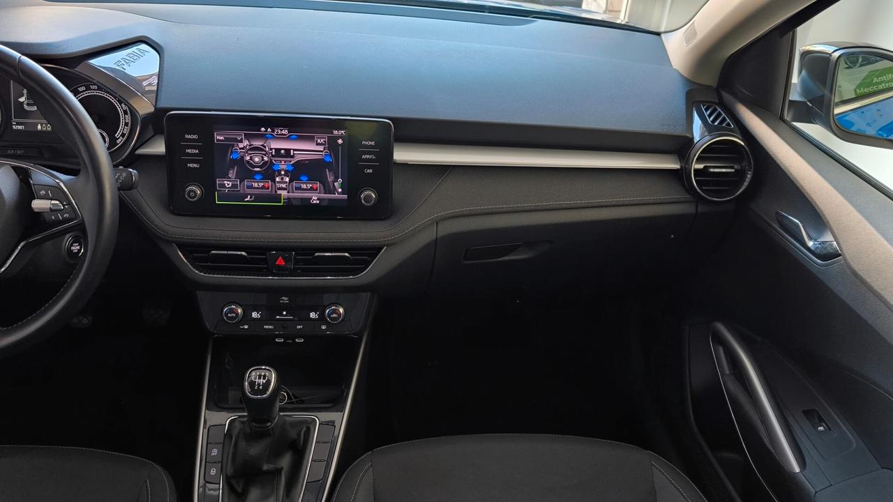 Skoda Fabia 1.0 TSI 95 CV Monte Carlo