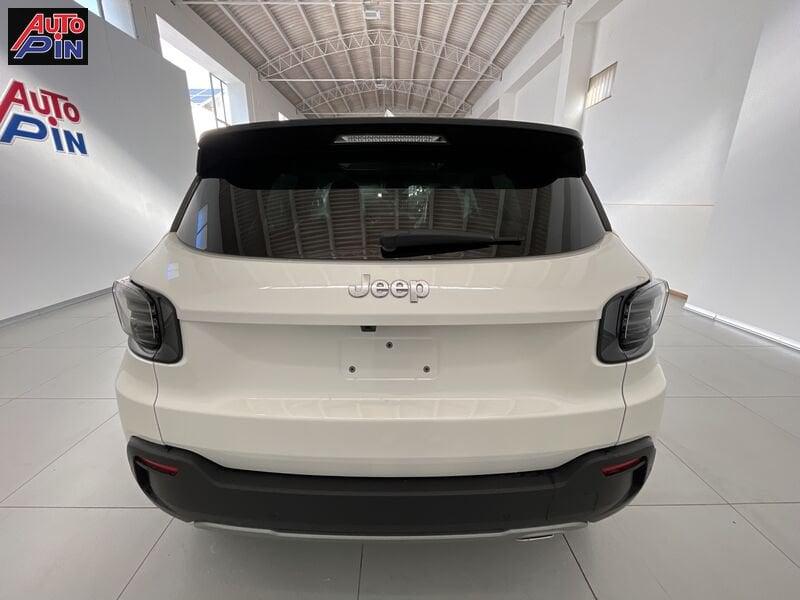 Jeep Avenger Avenger 1.2 110 CV MHEV Summit *TETTO APRIBILE*PELLE*