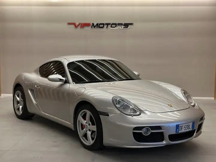 Porsche Cayman 3.4 S 295CV FULL OPT PRONTA CONSEGNA PERMUTE