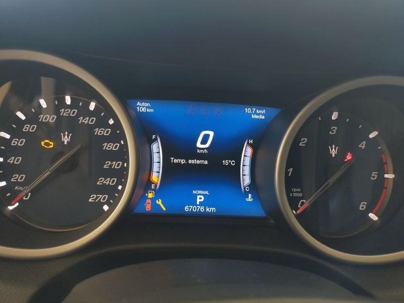 Maserati Ghibli Ghibli V6 250 CV Diesel Auto