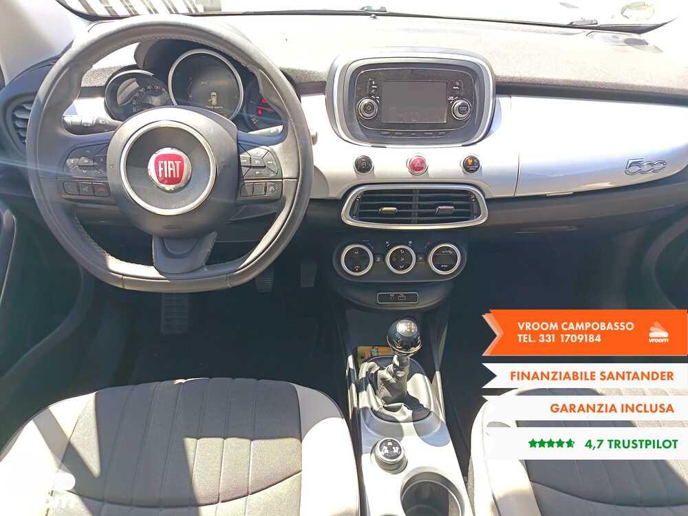 FIAT 500X 500X 1.6 MultiJet 120 CV Lounge