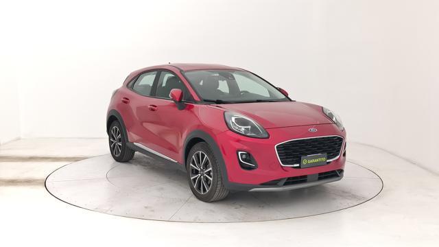 FORD Puma 1.0 ecoboost h Titanium s&s 125cv auto