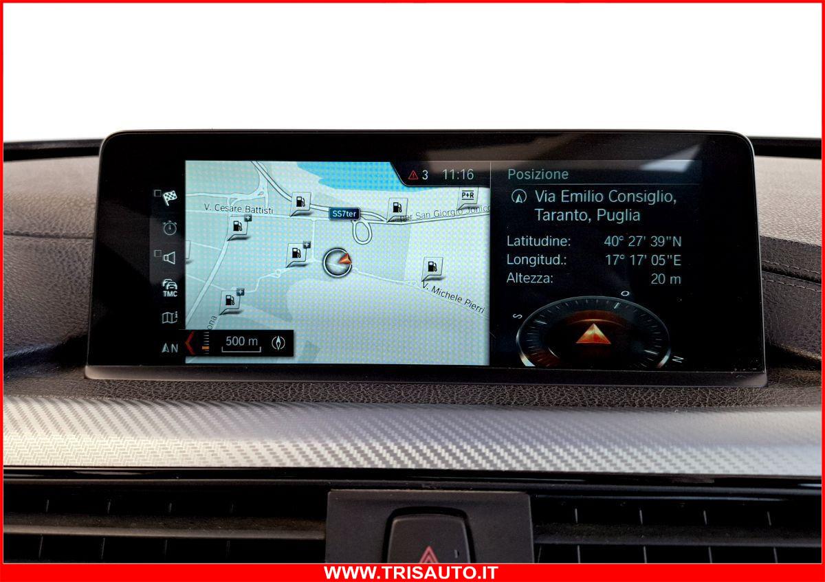 BMW 420d Aut. M-Sport (TETTO APRIBILE+FULL LED+PELLE+NAVI)