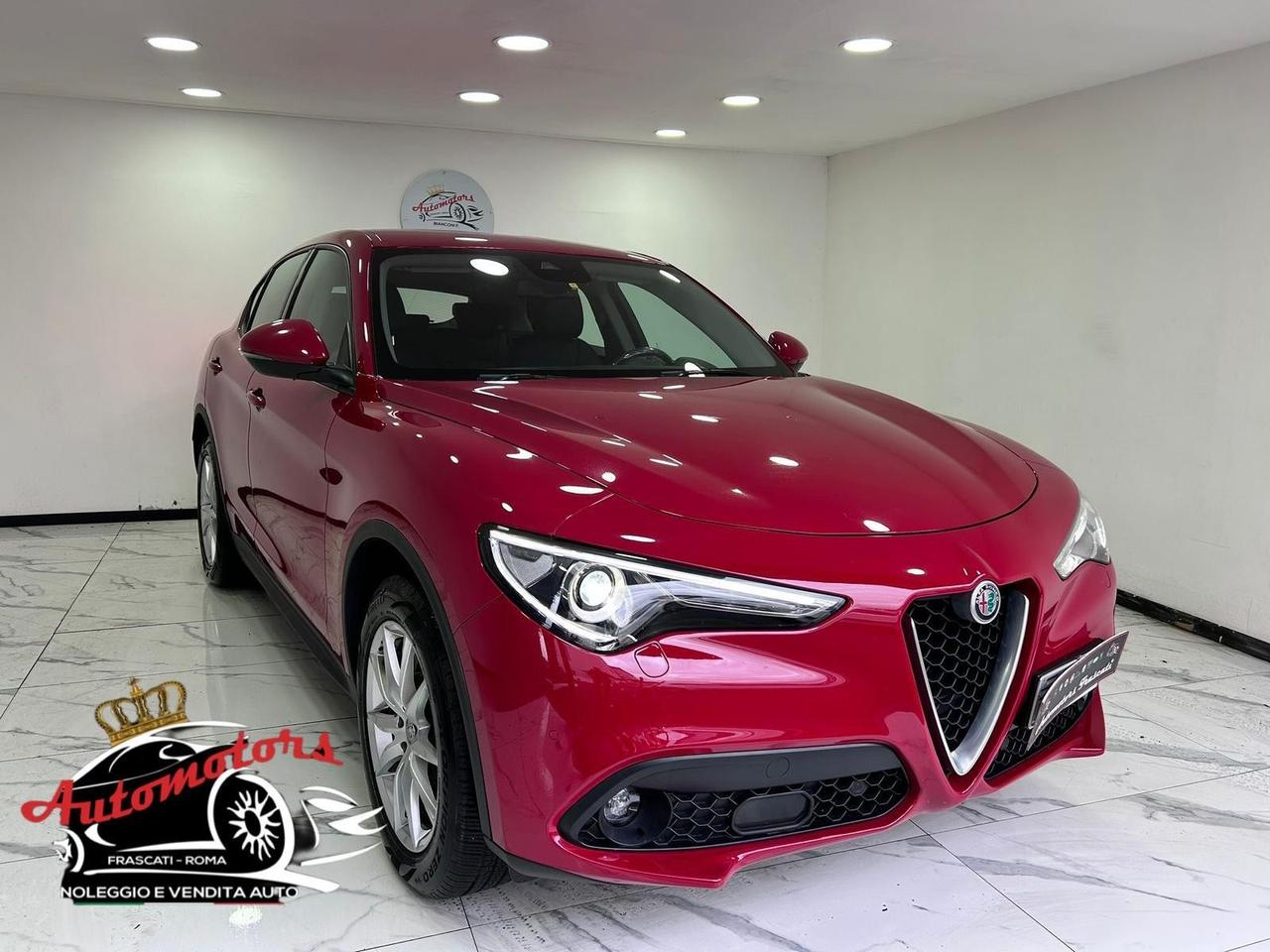 Alfa Romeo Stelvio 2.2 Turbodiesel 180 CV AT8 Executive-GARANTIT-2018