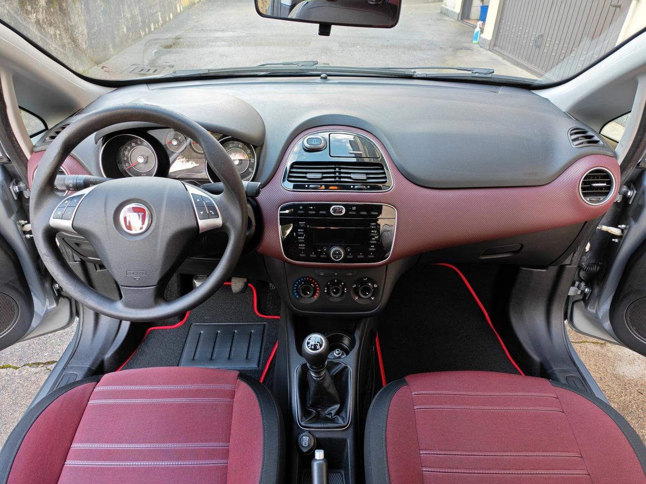 Fiat Punto Evo 1.4 GPL 77cv / GPL OK 2031 / 116.000km