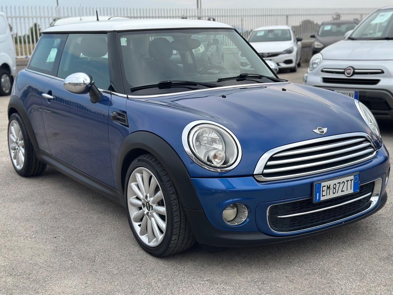 Mini Cooper D 2012 1.6 Diesel 111CV Cooper D