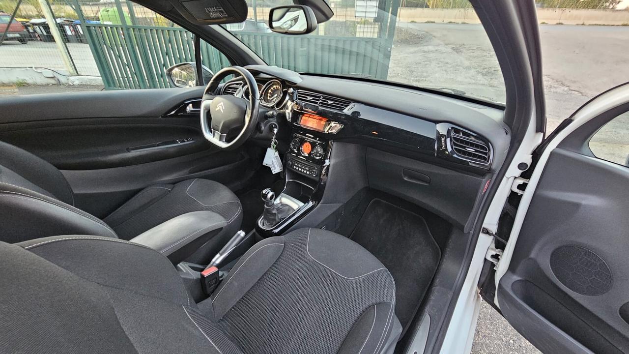 Citroen DS3 1.4 hdi So Chic 70cv