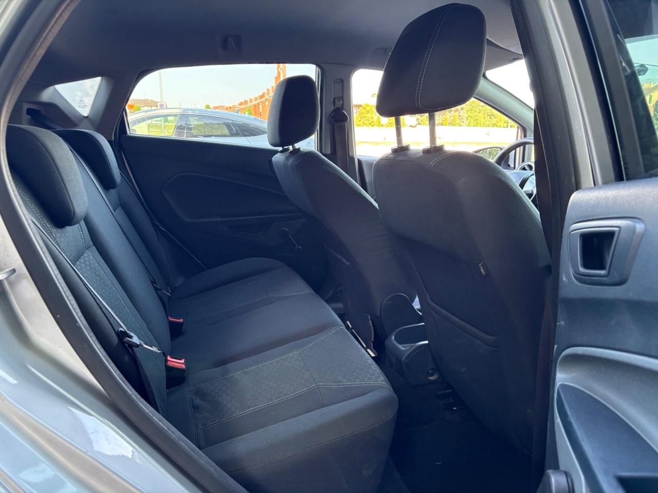 Ford Fiesta 1.2 benzina 82CV Titanium