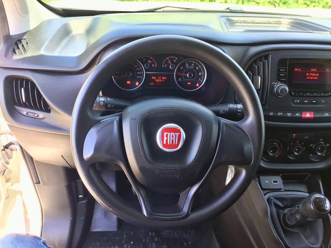 Fiat Doblo Doblò 1.6 MJT 105CV S&S PL-TN Cargo Maxi Business