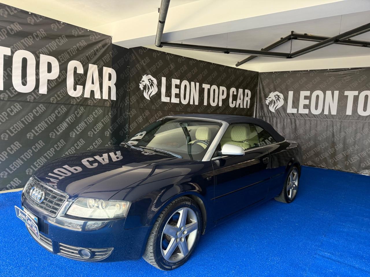 Audi A4 2.5 diesel 163 cv cabrio