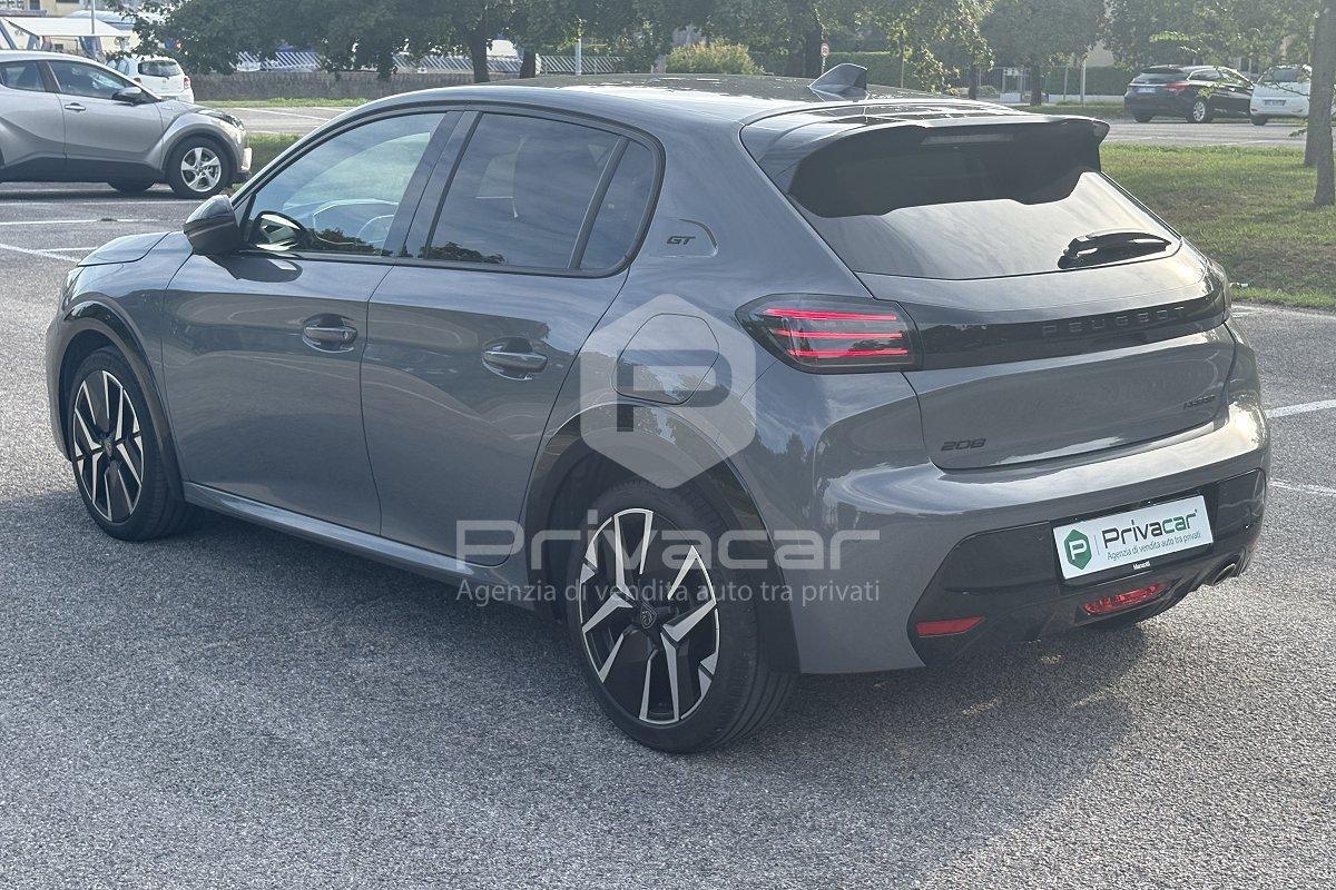 PEUGEOT 208 Hybrid 100 e-DCS6 5 porte GT