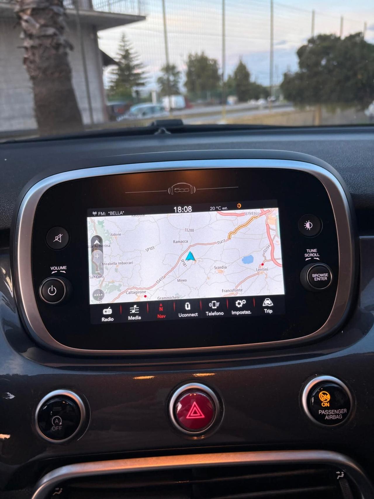 Fiat 500X 1.6 MultiJet 120 CV DCT Lounge