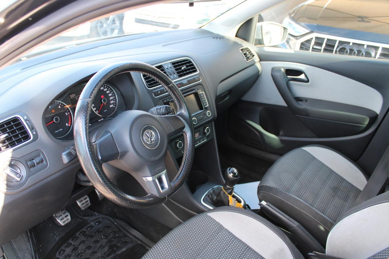 Volkswagen Polo CROSS 1.6 TDI 90CV DPF 5 porte Highline