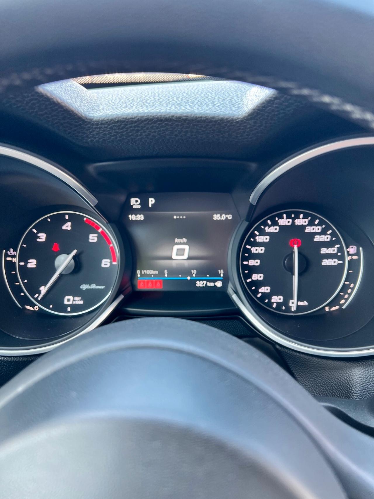 Alfa Romeo Stelvio 2.2 Turbodiesel 210 CV AT8 Q4 B-Tech