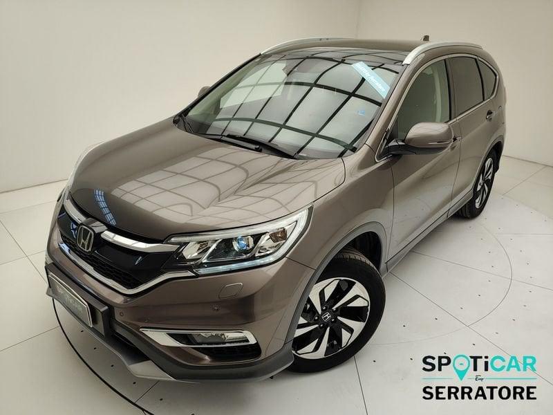 Honda CR-V IV 1.6 Executive Navi Adas Sensing 4wd auto my16