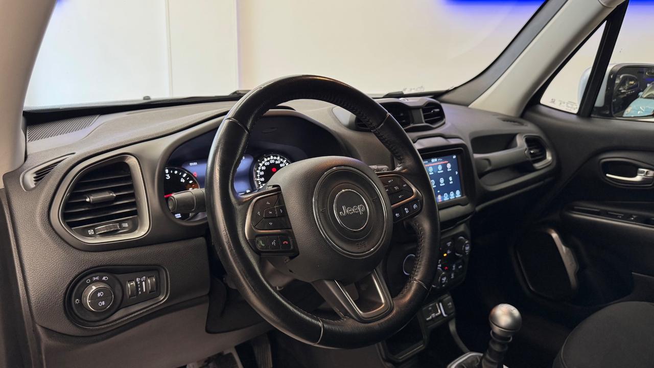 Jeep Renegade 1.6 Mjt 120 CV Limited-2018