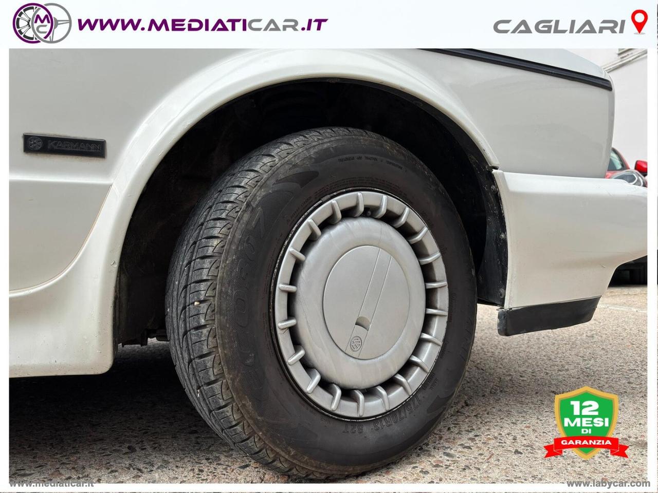 VOLKSWAGEN Golf Cabrio 1600 GL