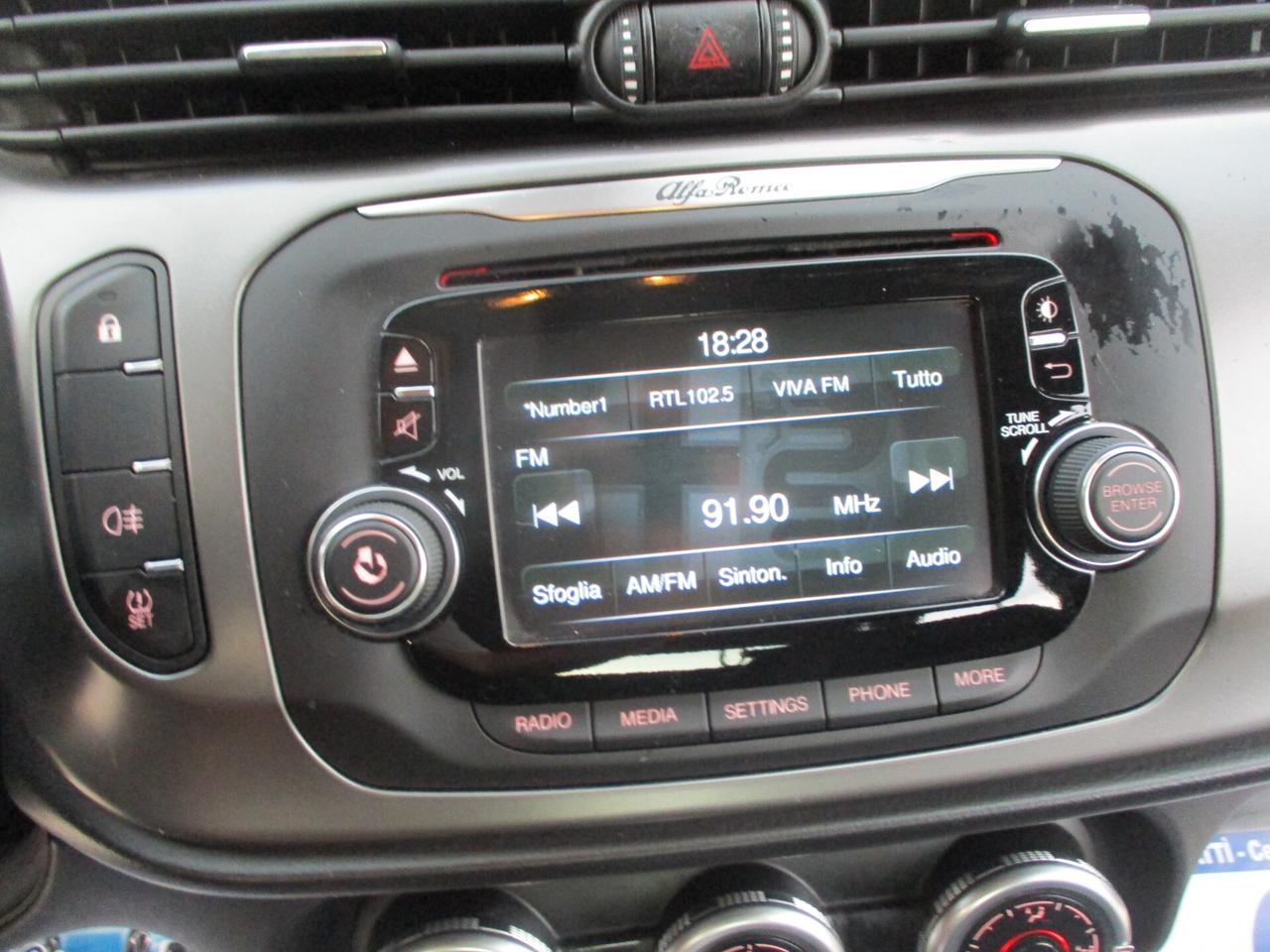 Alfa Romeo Giulietta 1.4 Turbo 120 CV GPL Sprint