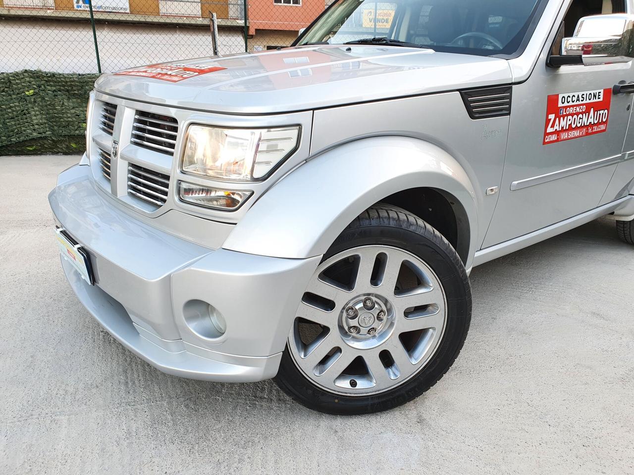 Dodge Nitro 2.8 CRD R/T 4WD AUTOMATICO ZAMPOGNAUTO CT