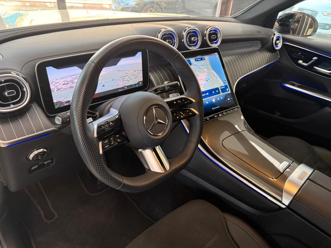 Mercedes GLC Coupé 220 d AMG Line