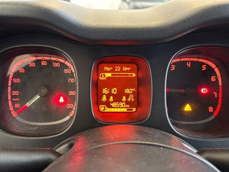 FIAT Panda 0.9 TwinAir Turbo 85cv S&S E6-Temp 4x4