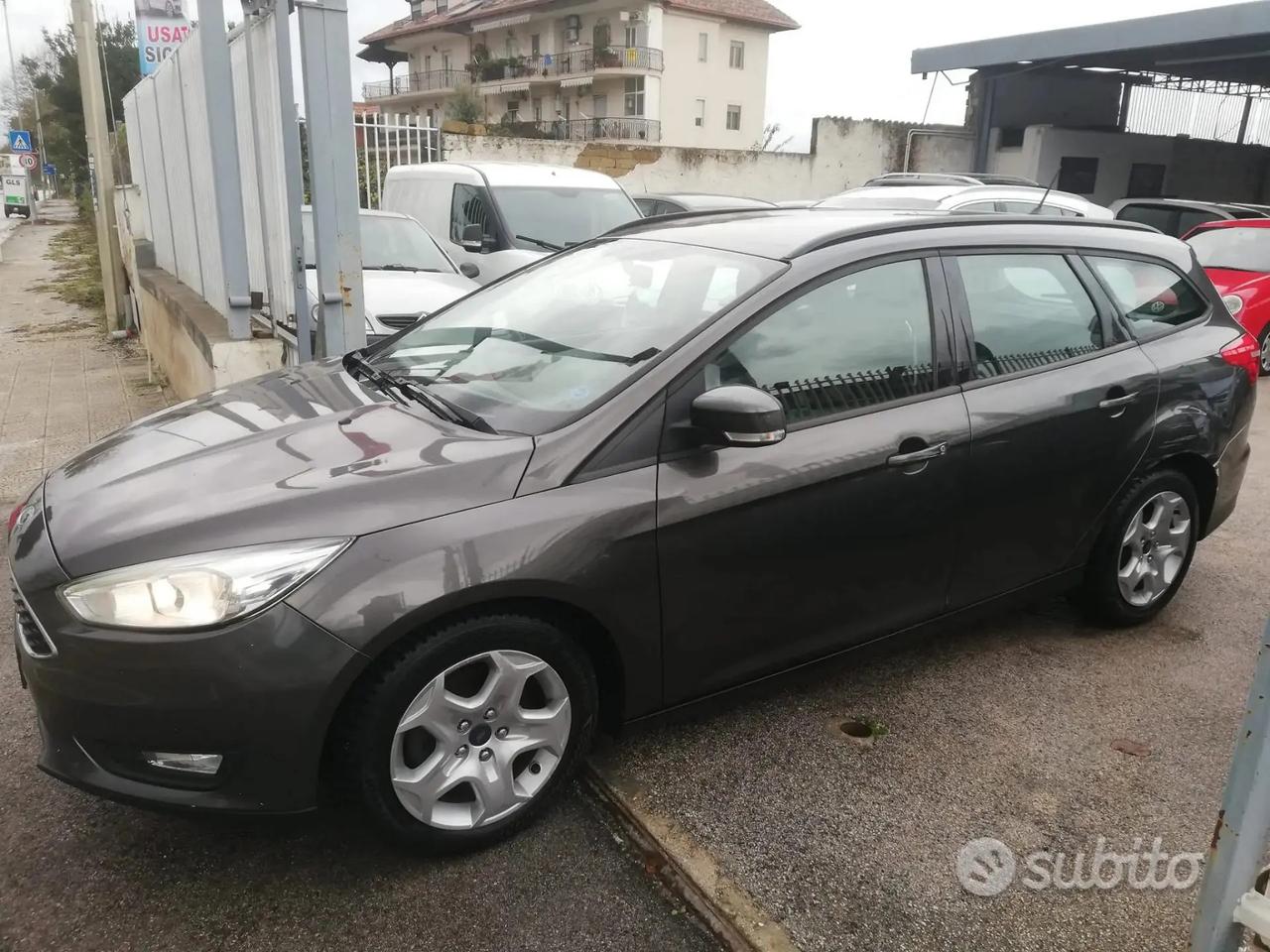 Ford focus 1.5 tdci 95cv euro6b led navi 2018
