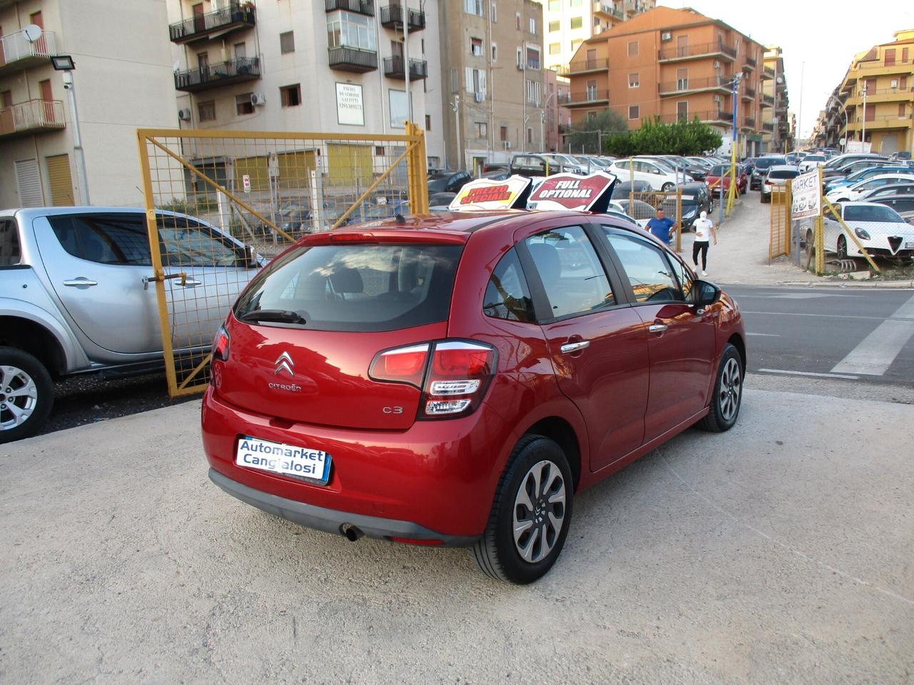 Citroen C3 1.4 HDi 70 Exclusive OK NEOPATENTATI 2014