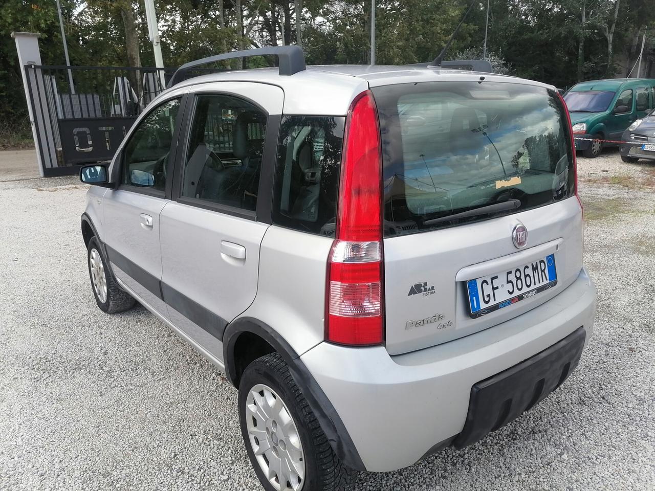 Fiat Panda 1.2 4x4 Climbing bloccaggio ELD