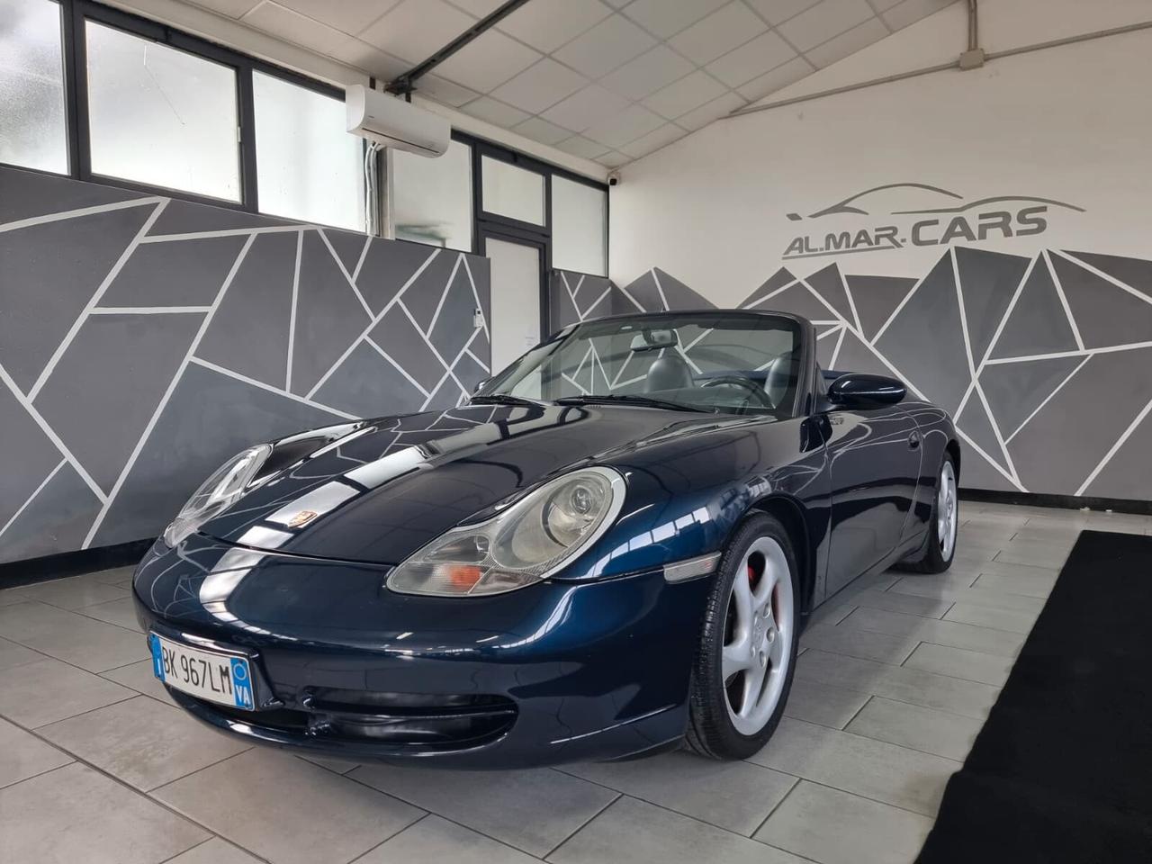 Porsche 911 Carrera Cabriolet 996 ASI