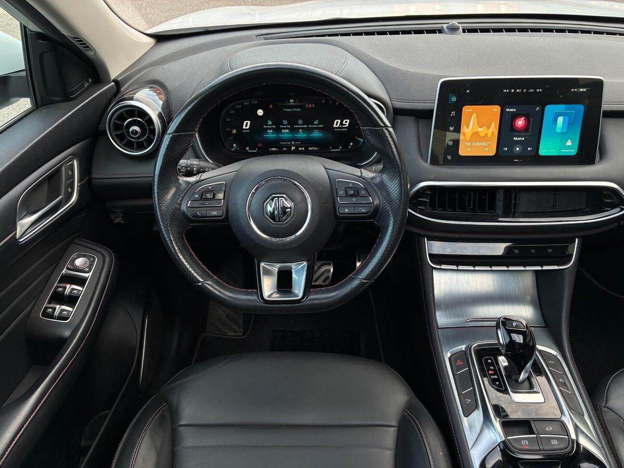 Mg HS 1.5T-GPL AT Luxury TETTO APRIBILE