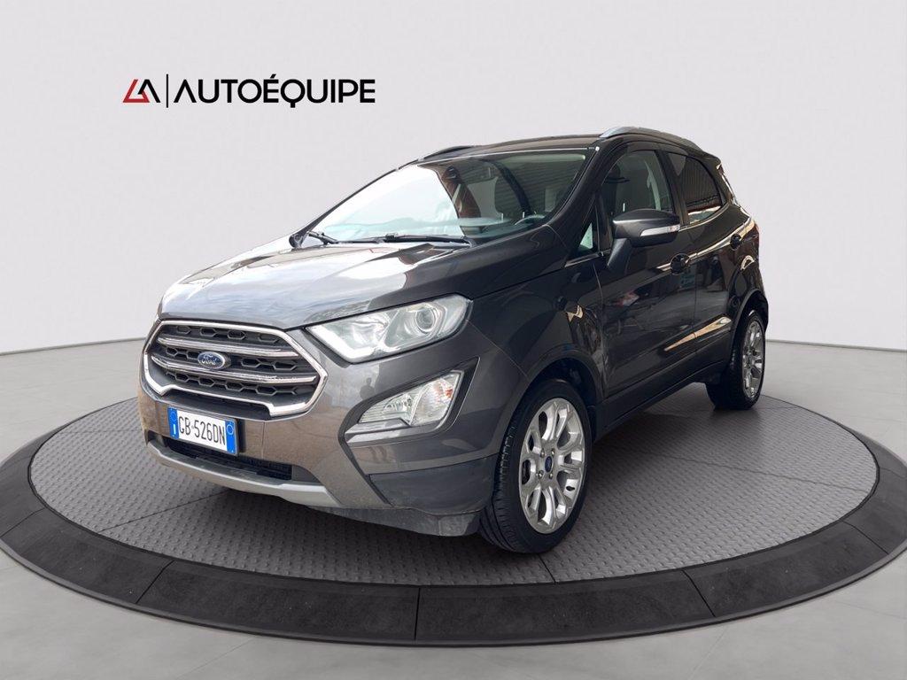 FORD EcoSport 1.0 ecoboost Titanium s&s 125cv my20.25 del 2020