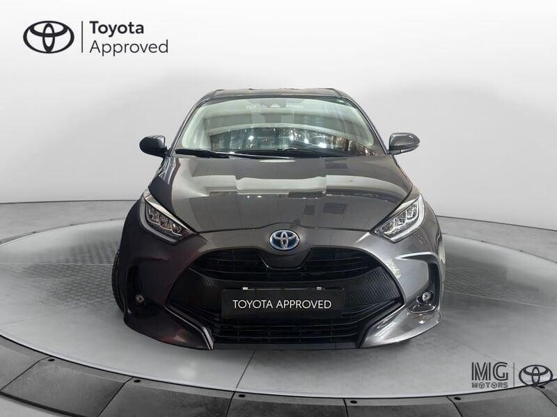 Toyota Yaris 1.5 Hybrid 5 porte Trend
