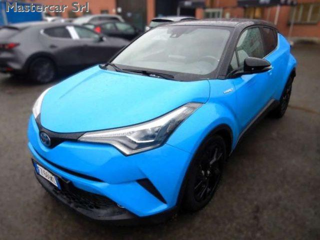 TOYOTA C-HR C-HR 1.8h Style 2wd e-cvt my19 Navi - FZ669KL