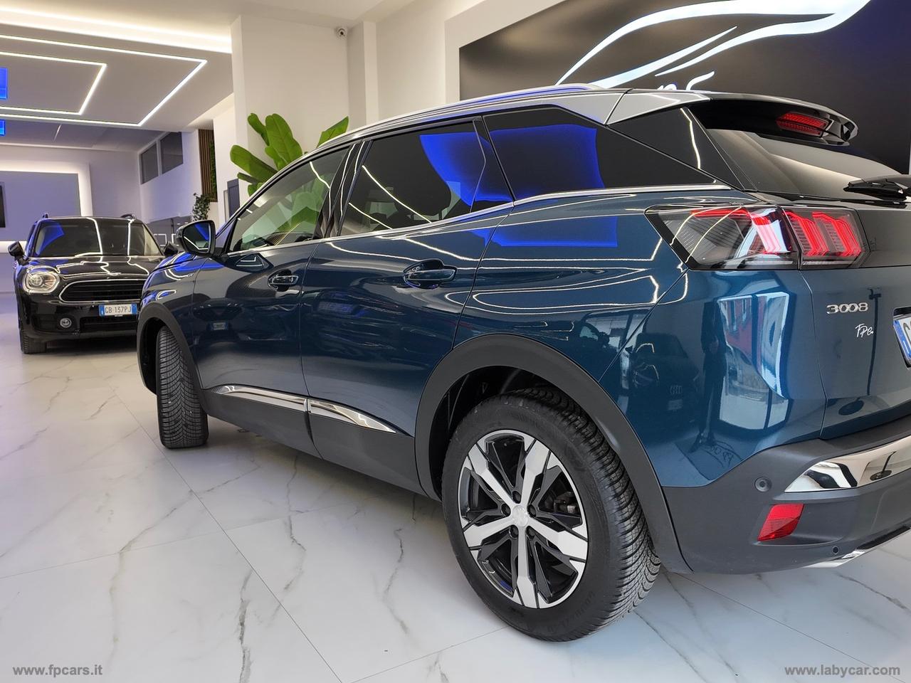 PEUGEOT 3008 BlueHDi 130 S&S EAT8 GT