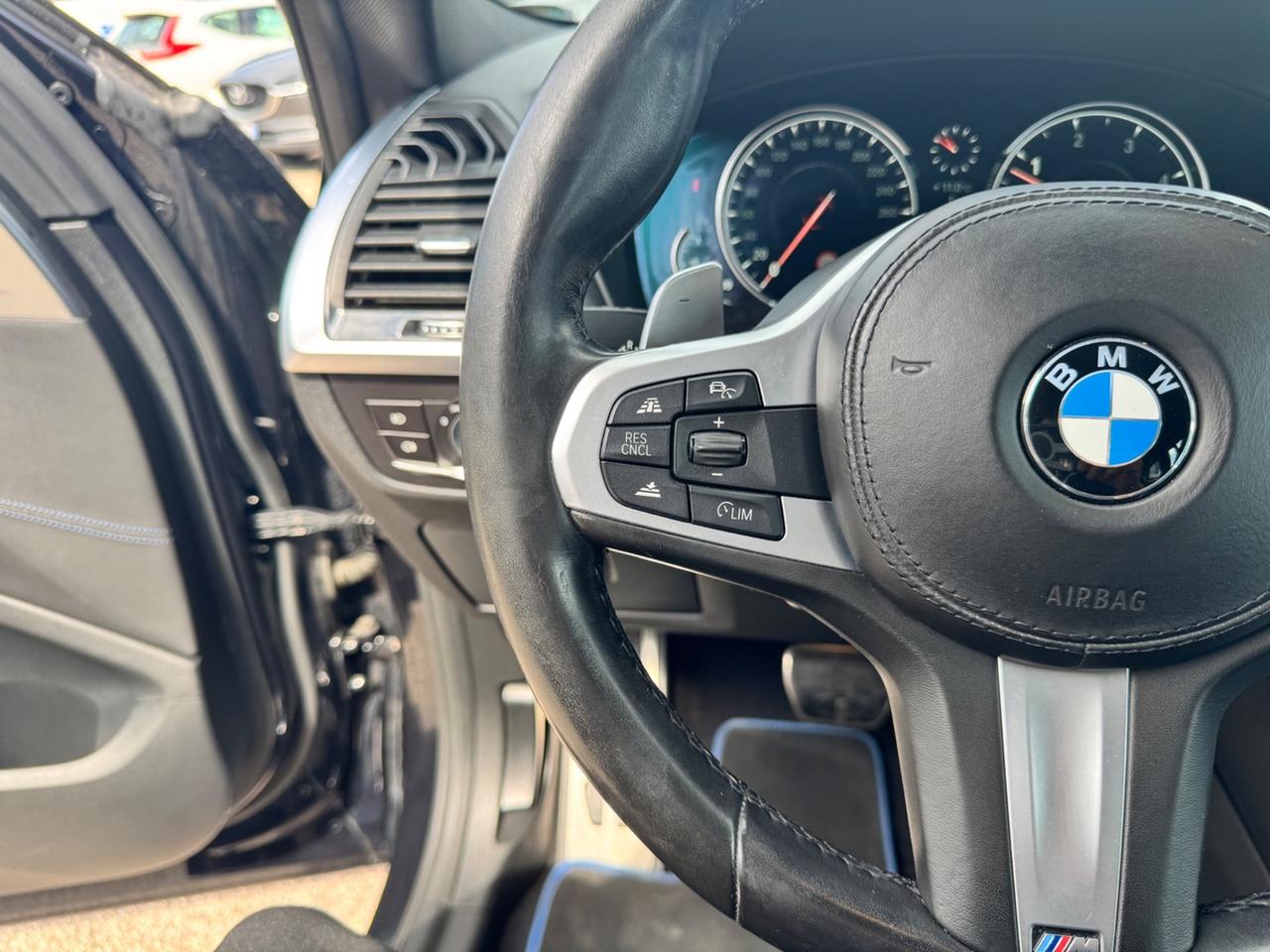Bmw X3 xDrive 30d 265cv M-sport Full Service Unico Proprietario