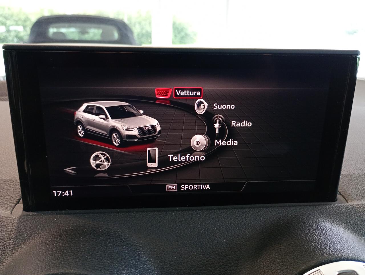 Audi Q2 40 2.0 TFSI Admired Advanced quattro S tronic