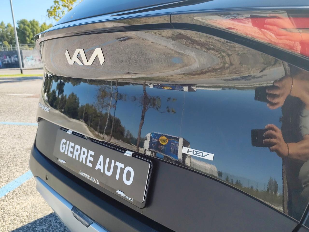 Kia Sportage 1.6 TGDi HEV AT Style