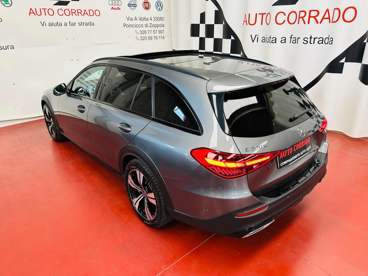 Mercedes-benz C 220 d All-Terrain Mild hybrid S.W. 4Matic Premium