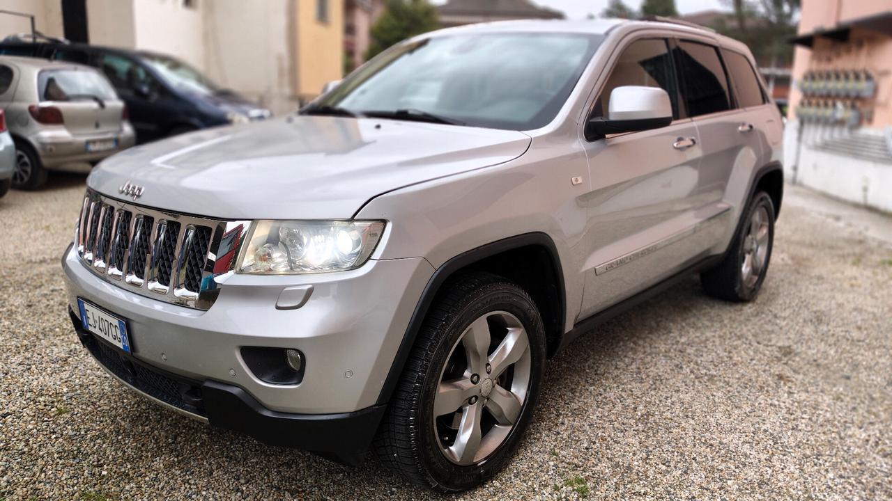Jeep Grand Cherokee 3.0 CRD Overland e Gancio