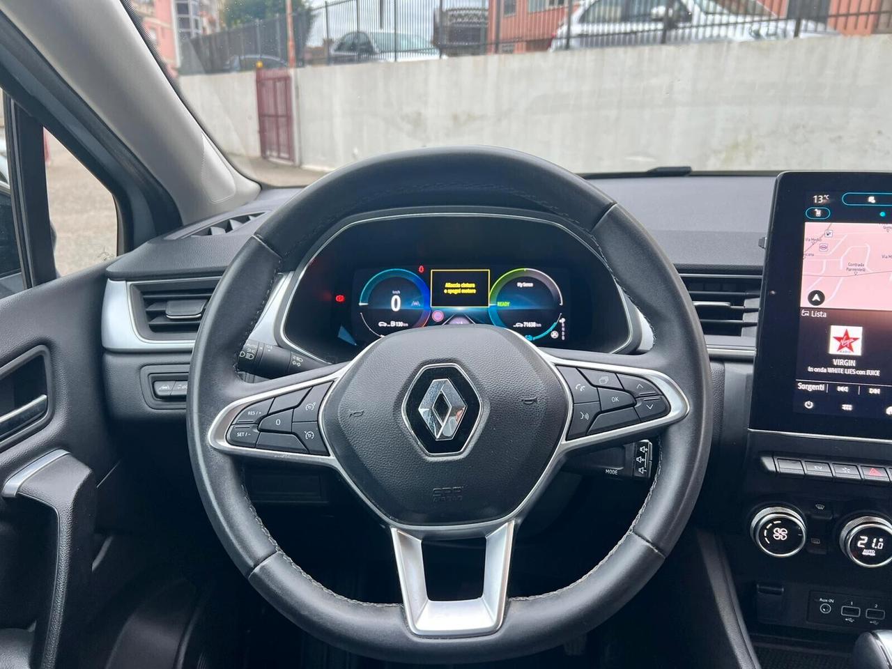 Renault Captur Full Hybrid E-Tech 145 CV Techno Fast Track